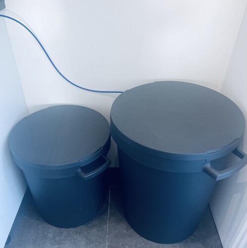 125l RO DI vand