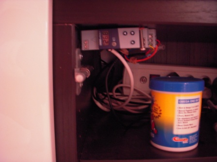 Temperatur styring