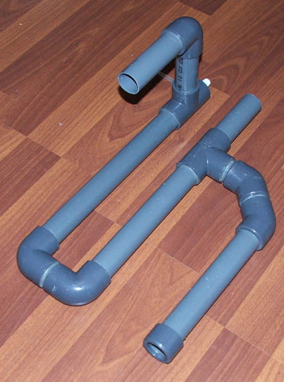 PVC Overløb