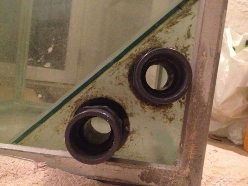 rør gennemføring i overløb