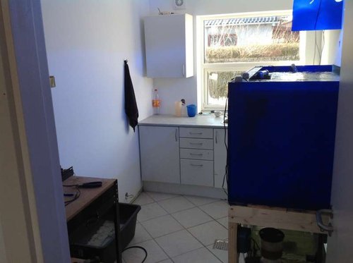 Det færdige rum, Up and running.! :-)